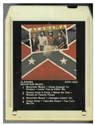 Alabama / Mountain Music | RCA AHS1-4229 | February 1982
