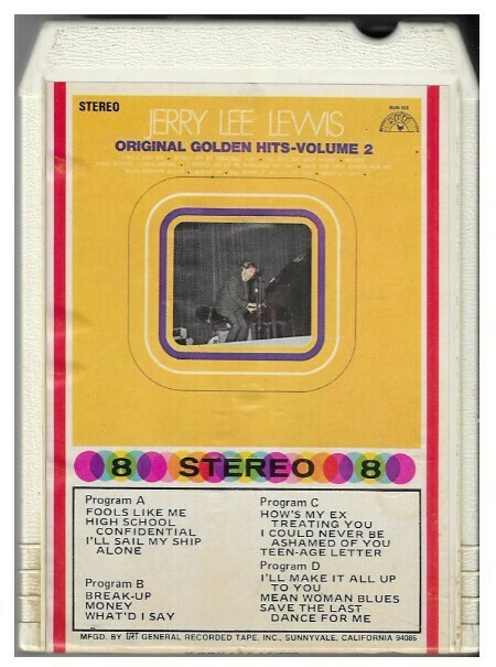 Lewis, Jerry Lee / Original Golden Hits-Volume 2 | Sun 874-103 | 1969