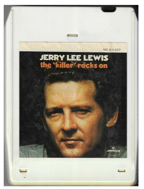 Lewis, Jerry Lee / The &quot;Killer&quot; Rocks On | Mercury MC 8-1-637 | 1972