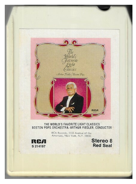 Fiedler, Arthur (+ The Boston Pops) / The World&#39;s Favorite Light Classics | RCA (Red Seal) S-214197 | 1972