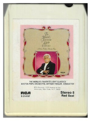 Fiedler, Arthur (+ The Boston Pops) / The World&#39;s Favorite Light Classics | RCA (Red Seal) S-214197 | 1972