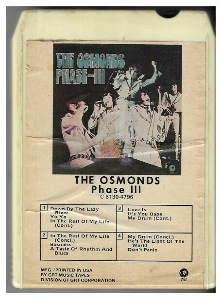 Osmonds, The / Phase-III | MGM C 8130-4796 | January 1972