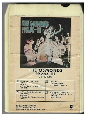 Osmonds, The / Phase-III | MGM C 8130-4796 | January 1972
