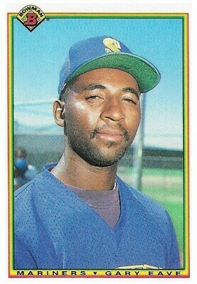 Eave, Gary / Seattle Mariners | Bowman #471 | Baseball Trading Card | 1990 | Rookie Card