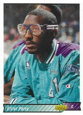 Perry, Elliot / Charlotte Hornets | Upper Deck #259 | Basketball Trading Card | 1992-93