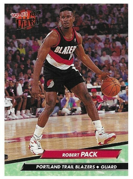 Pack, Robert / Portland Trail Blazers | Ultra #152 | Basketball Trading Card | 1992-93