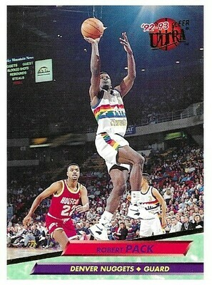 Pack, Robert / Denver Nuggets | Ultra #253 | Basketball Trading Card | 1992-93
