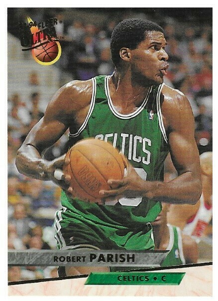 Parish, Robert / Boston Celtics | Ultra #15 | Basketball Trading Card | 1993-94 | Hall of Famer
