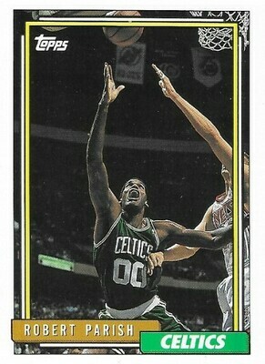 Parish, Robert / Boston Celtics | Topps #146 | Basketball Trading Card | 1992-93 | Hall of Famer