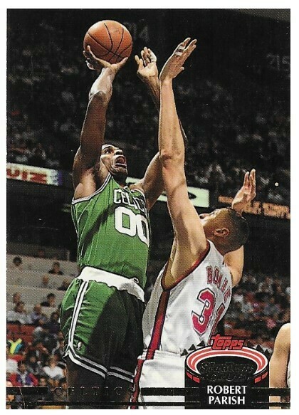Parish, Robert / Boston Celtics | Stadium Club #63 | Basketball Trading Card | 1992-93 | Hall of Famer