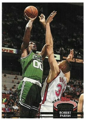 Parish, Robert / Boston Celtics | Stadium Club #63 | Basketball Trading Card | 1992-93 | Hall of Famer