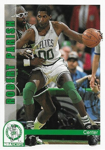 Parish, Robert / Boston Celtics | NBA Hoops #17 | Basketball Trading Card | 1992-93 | Hall of Famer