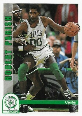 Parish, Robert / Boston Celtics | NBA Hoops #17 | Basketball Trading Card | 1992-93 | Hall of Famer