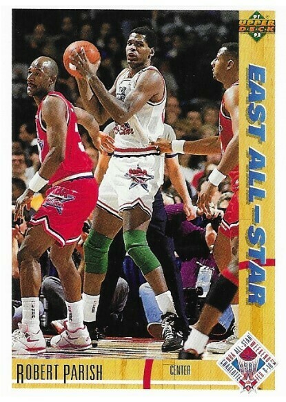 Parish, Robert / Boston Celtics | Upper Deck #72 | Basketball Trading Card | 1992-93 | Hall of Famer | All-Star