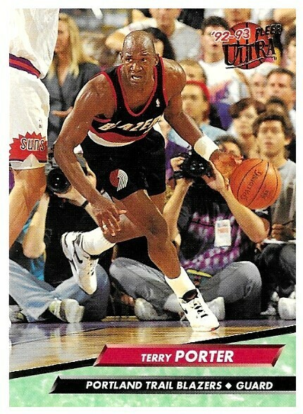 Porter, Terry / Portland Trail Blazers | Ultra #153 | Basketball Trading Card | 1992-93