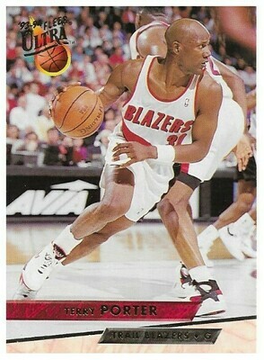 Porter, Terry / Portland Trail Blazers | Ultra #156 | Basketball Trading Card | 1993-94