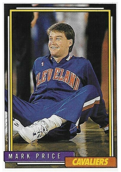 Price, Mark / Cleveland Cavaliers | Topps #379 | Basketball Trading Card | 1992-93
