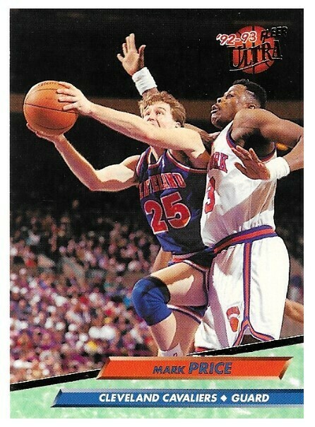 Price, Mark / Cleveland Cavaliers | Ultra #38 | Basketball Trading Card | 1992-93