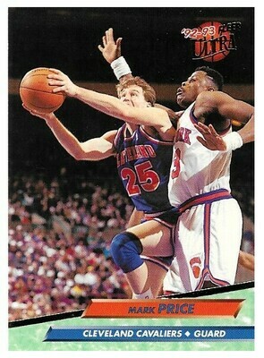 Price, Mark / Cleveland Cavaliers | Ultra #38 | Basketball Trading Card | 1992-93