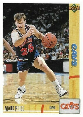 Price, Mark / Cleveland Cavaliers | Upper Deck #239 | Basketball Trading Card | 1991-92