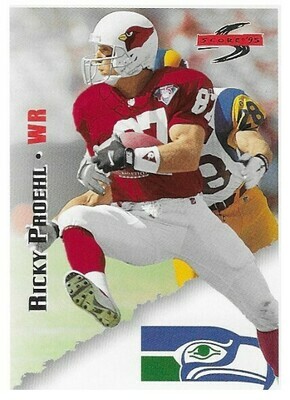 Proehl, Ricky / Seattle Seahawks | Score #154 | Football Trading Card | 1995
