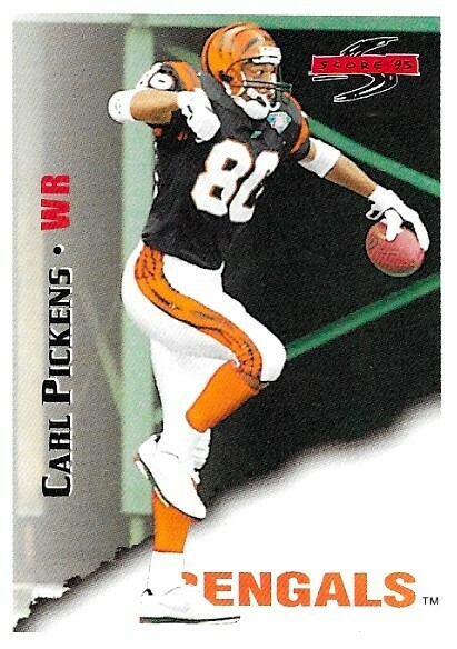 Pickens, Carl / Cincinnati Bengals | Score #54 | Football Trading Card | 1995