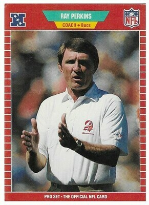 Perkins, Ray / Tampa Bay Buccaneers | Pro Set #421 | Football Trading Card | 1989