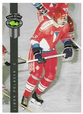 Polasek, Libor / Czechoslovakia | Classic (Four Sport) #181 | Hockey Trading Card | 1992