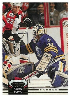 Puppa, Daren / Buffalo Sabres | Stadium Club #370 | Hockey Trading Card | 1992-93