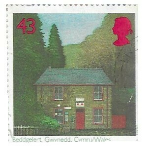 Great Britain / 1997 | Beddgelert, Gwynedd - Cymru, Wales (43p)