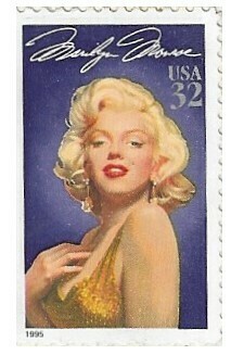 United States / 1995 | Marilyn Monroe (32 ¢)