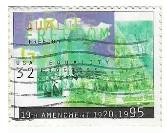 United States / 1995 | 19th Amendment (32 Cents)