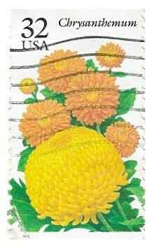 United States / 1995 | Chrysanthemum (32 Cents)
