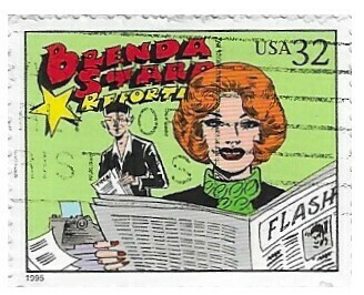 United States / 1995 | Brenda Starr, Reporter (32 Cents)