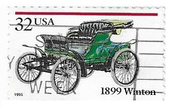 United States / 1995 | 1899 Winton (32 Cents)