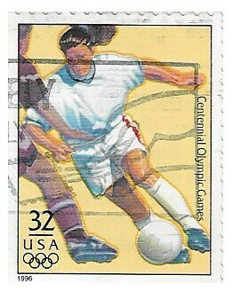 United States / 1996 | Soccer (32 Cents) | Olympics