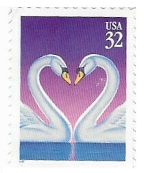 United States / 1997 | Mute Swan (32 Cents)