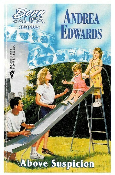 Edwards, Andrea / Above Suspicion | Silhouette | Book | 1989