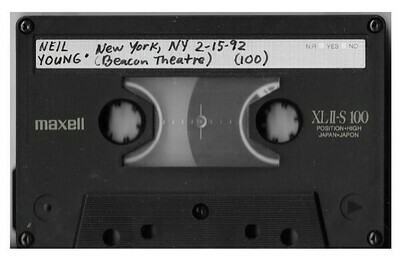 Young, Neil / New York, NY (Beacon Theatre) - February 15, 1992