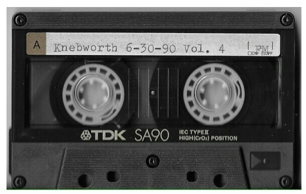 Various Artists / Knebworth, UK - June 30, 1990 | Part 4