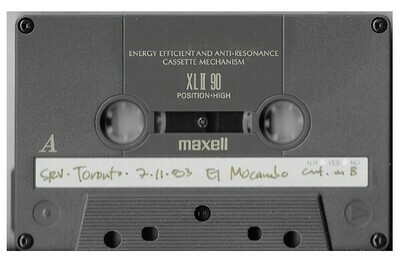 Vaughan, Stevie Ray / Toronto, Canada (El Mocambo) - July 11, 1983 | with Bonus