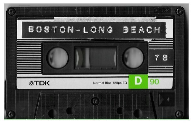 Boston / Long Beach, CA (Long Beach Arena) - March 16, 1977