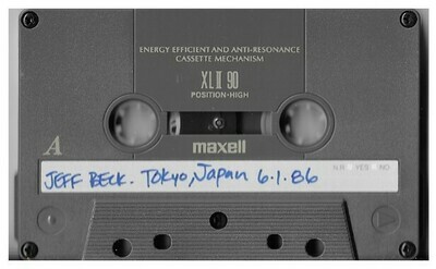 Beck, Jeff / Tokyo, Japan - June 1, 1986 | with The Who Bonus
