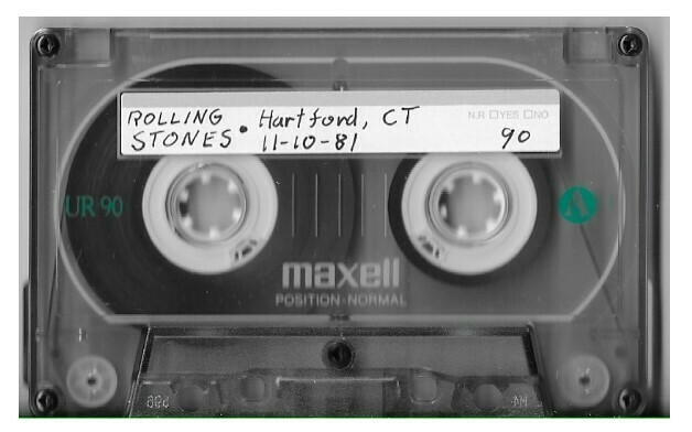 Rolling Stones, The / Hartford, CT (Civic Center) - November 10, 1981