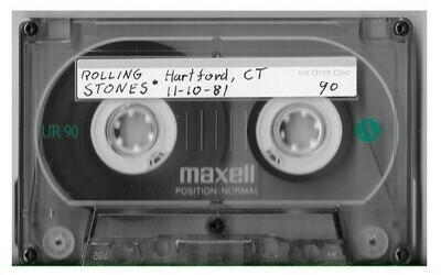 Rolling Stones, The / Hartford, CT (Civic Center) - November 10, 1981