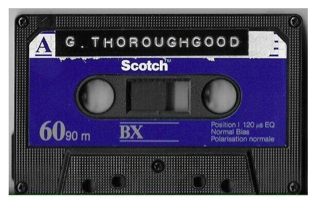 Thorogood, George (+ The Destroyers) / Springfield, MA (Civic Center) - March 16, 1988