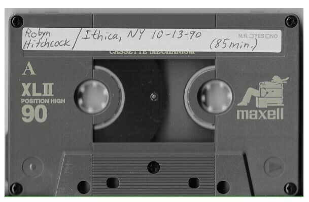 Hitchcock, Robyn / Ithica, NY (Haunt) - October 13, 1990
