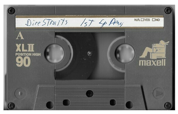 Dire Straits / 1st LP Demos - 1978 | with Heart Bonus