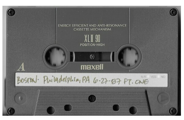Boston / Philadelphia, PA (The Spectrum) - June 27, 1987 | Part 1