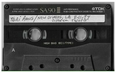 Amos, Tori / New Orleans, LA (Orpheum Theater) - August 11, 1994